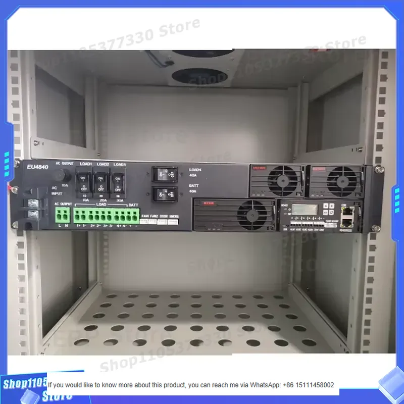 Telecom Dc Power Supply 48V 50A - テレコム電源 50A 3000W 整流器 48V DC