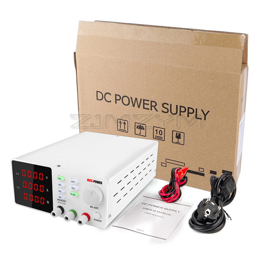 High Precision Adjustable Lab Power Supply 120V 3A - 2025年ホットセール ラボ用プログラマブル安定化電源 30V 10A 60V 5A