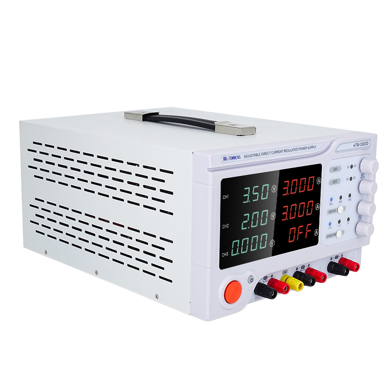 Linear Dc Power Supply Triple Output - デスクトップ型リニア電源 4桁表示 30V デュアル/トリプルチャンネル 50/60Hz DC安定化