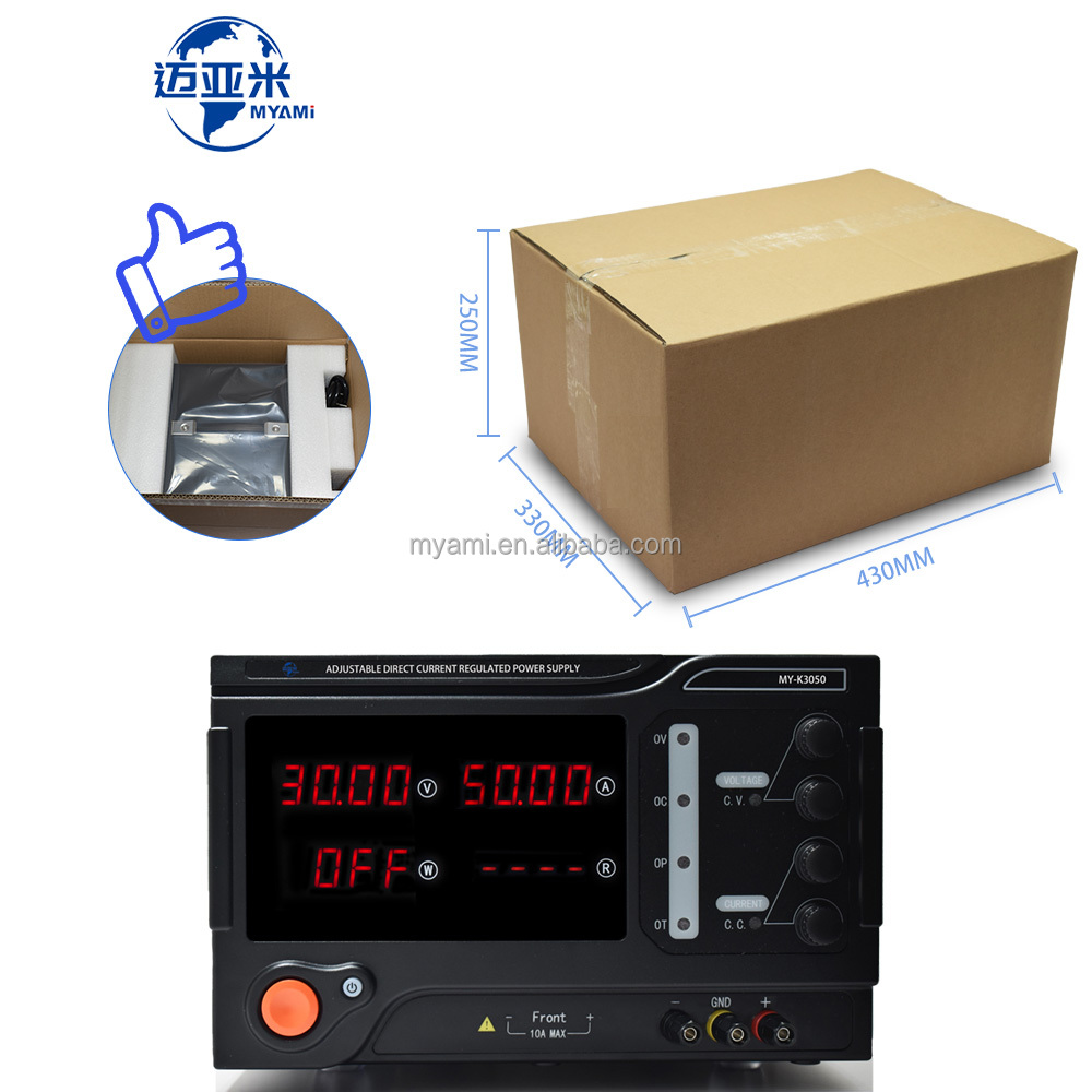 Adjustable High Power Dc Lab Power Supply 1500W - 調整可能な500V 2A 3A 1500W高電圧電源ベンチ可変式実験室用産業用DC安定化電源
