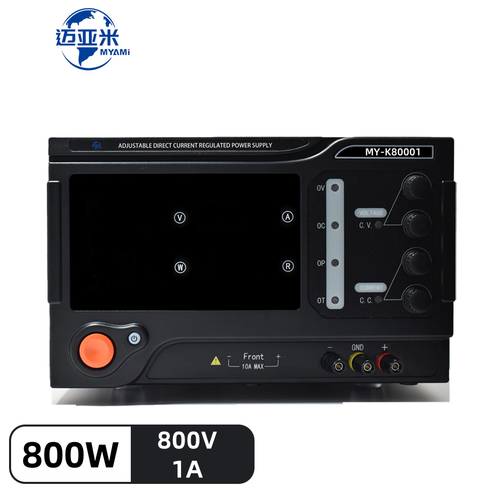 Switching Dc Power Supply 300V 1A - 黒 4 桁スイッチング DC 電源 300V