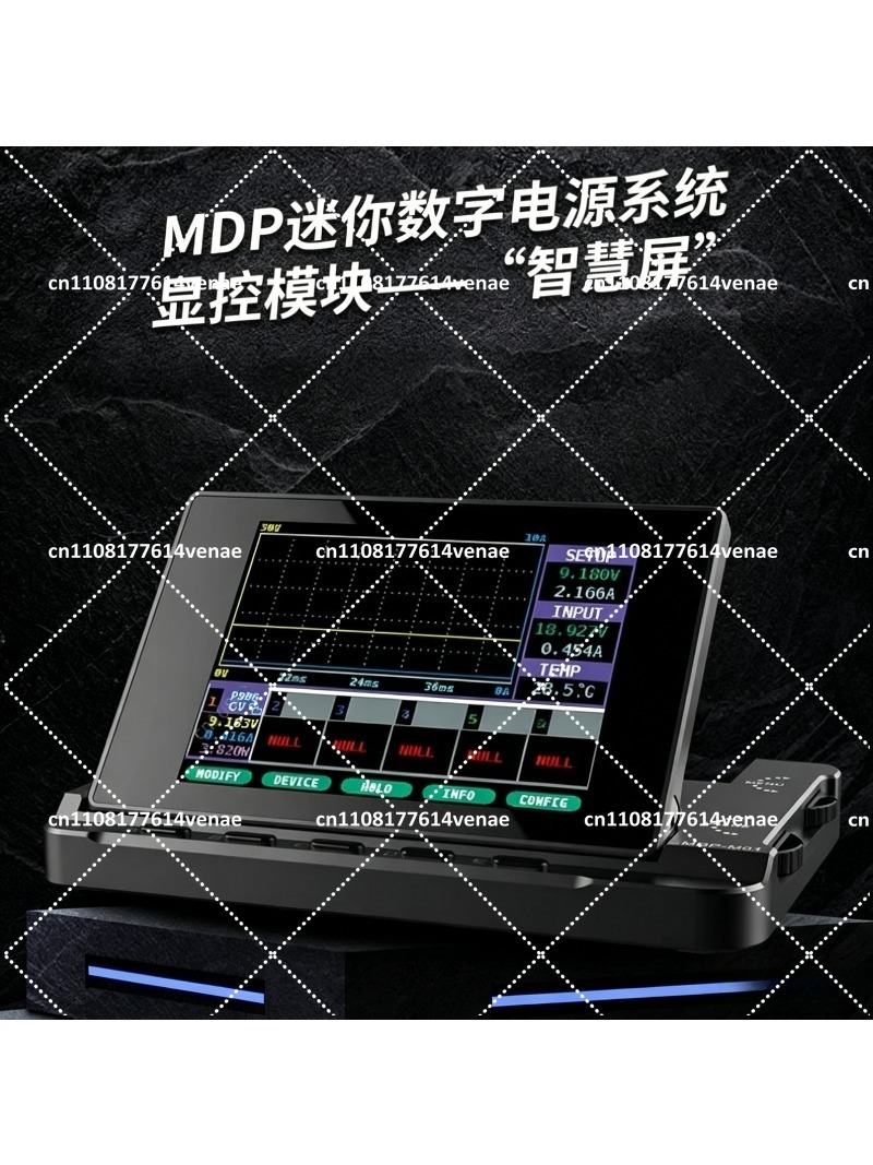 Programmable Dc Power Supply 60V 10A - ミニ調整可能なデジタル DC 電源 60V 10A 100W