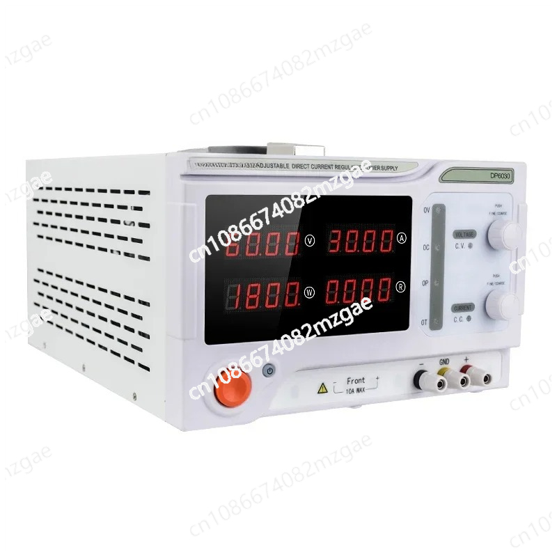High Power 60V 20A Bench Power Supply - 1800W デジタルスイッチ 60V 30A 24V 30V