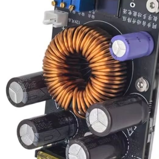 Step Down Dc Power Supply Module 1000W - 1000W DC-DC 自動昇降圧電源モジュール、調整可能な定電流MPPTソーラー充電機能付き