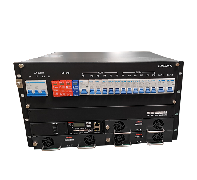 Telecom Dc Power Supply 48V 50A - 01 48V 300A 120A DC整流器システム 20A