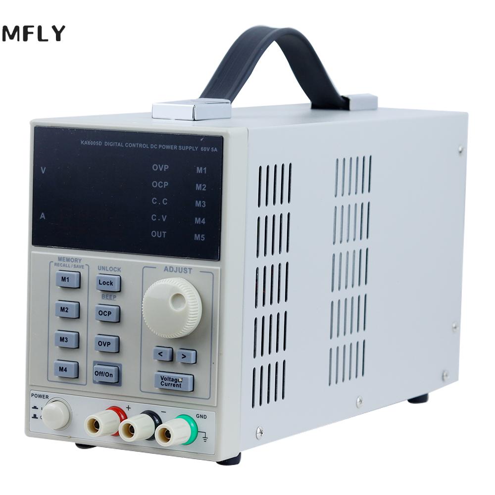 Programmable Dc Power Supply 60V 10A - Korad-実験室用DC電源,6005d,6005p,3010d,3010p,高精度,30v,60v,5a,10a,10mv,1ma