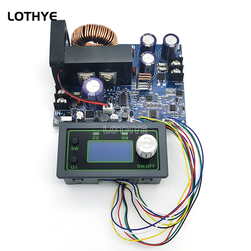 DC DC 降圧コンバータ CC CV 降圧電源モジュール  - Step Down Dc Power Supply Module 1000W のレビューと価格