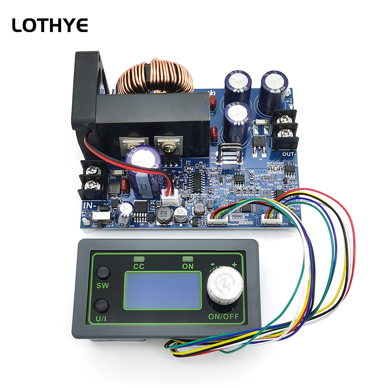 DC DC 降圧コンバータ CC CV 降圧電源モジュール  - Step Down Dc Power Supply Module 1000W のレビューと価格