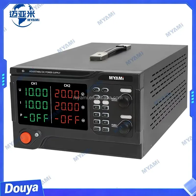 MYAMi 1200W 60V 20A デュアルチャンネル調 - High Power 60V 20A Bench Power Supply のレビューと価格