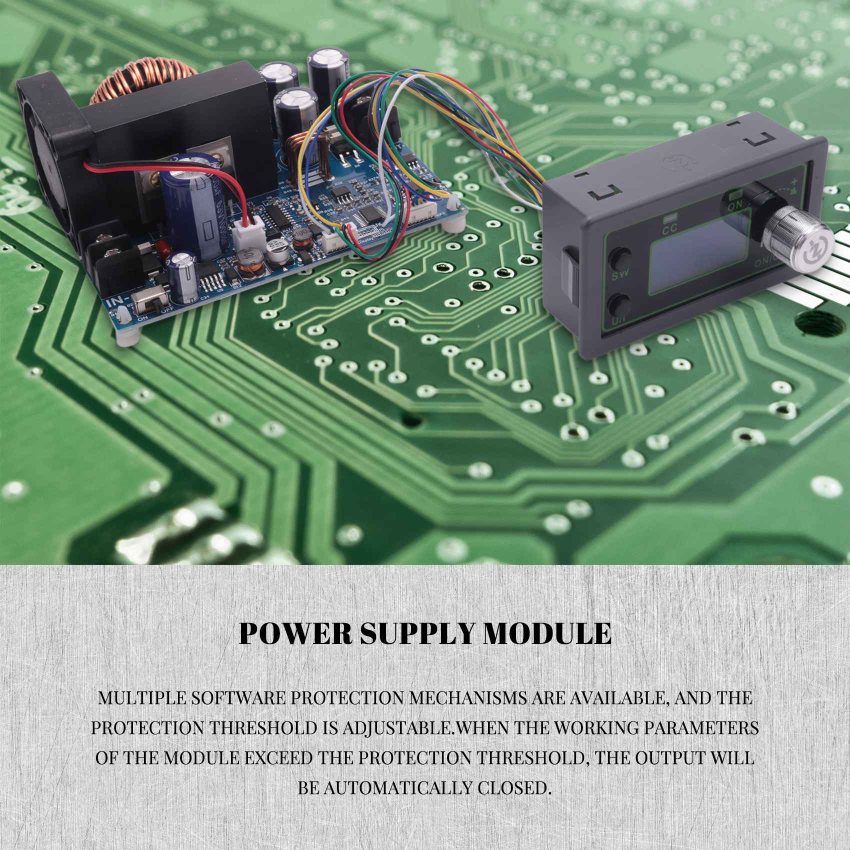 SCLS WZ5020L 20A 1000W DC DCコン - Step Down Dc Power Supply Module 1000W のレビューと価格