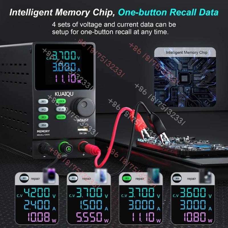 KUAIQU 300V 1A 調整可能な DC 電源 M1  - Switching Dc Power Supply 300V 1A のレビューと価格