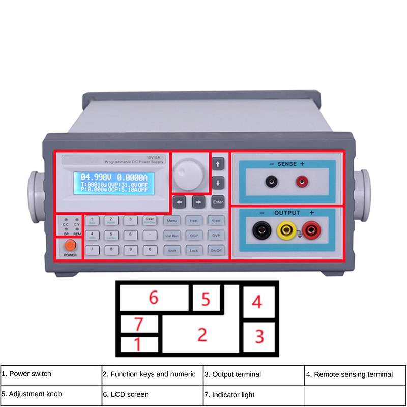 研究室用調整可能 30V 60V 150V 200V 250 - Programmable Dc Power Supply 60V 10A のレビューと価格