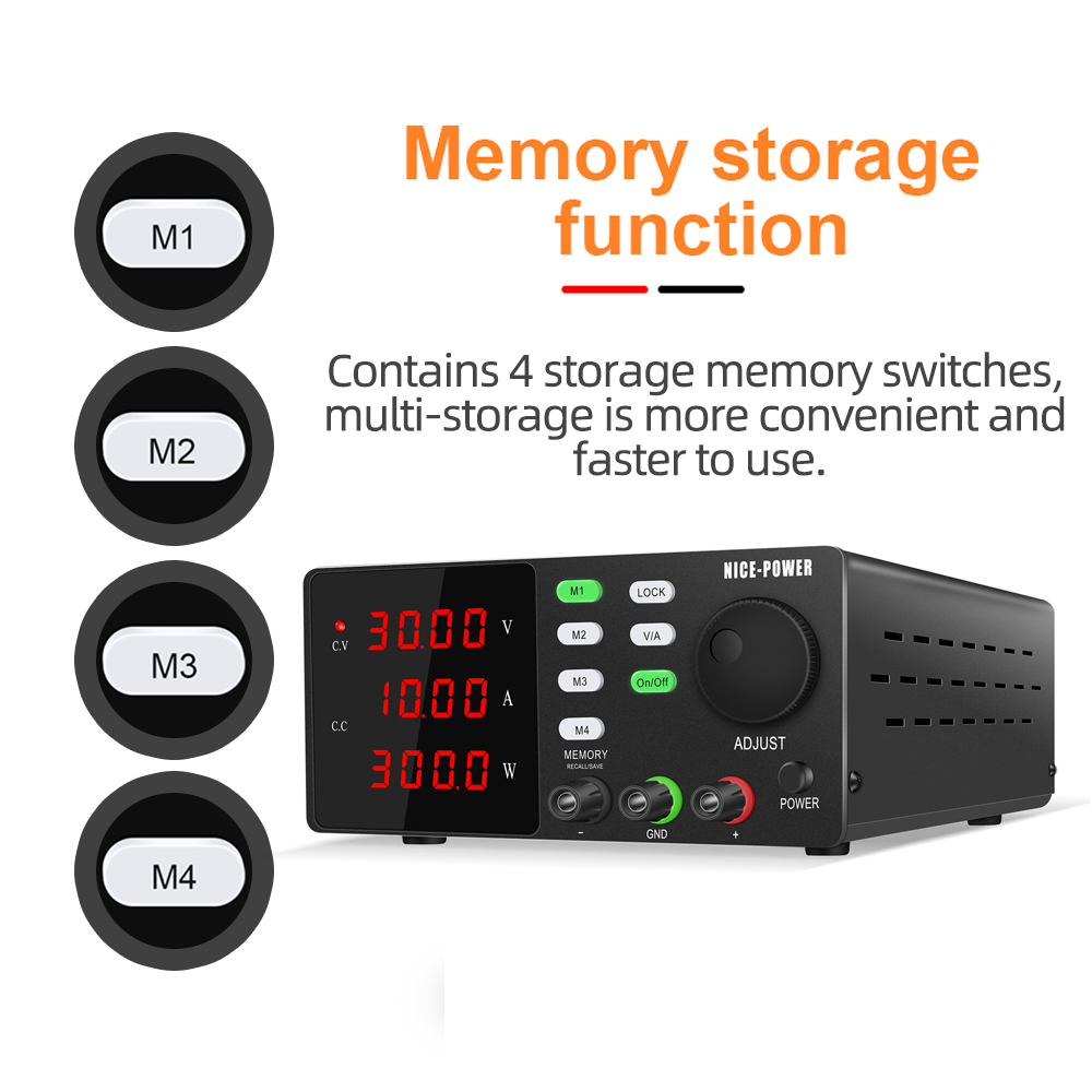 NICE-POWER 200V/300V 1A DC電源 3 - Switching Dc Power Supply 300V 1A のレビューと価格
