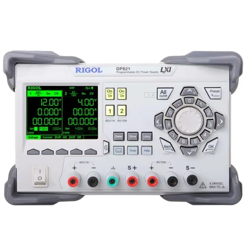 RIGOL DP821 DP821A DP822 DP822 - Programmable Dc Power Supply 60V 10A のレビューと価格