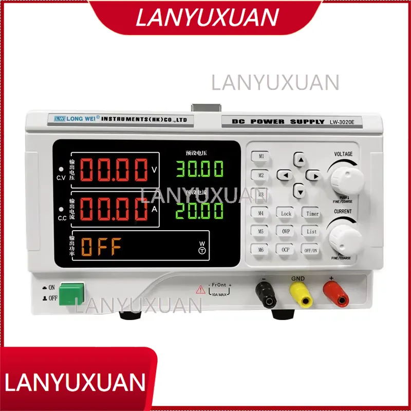 Longwei LW-1560E 900W 15V 30V  - High Power 60V 20A Bench Power Supply のレビューと価格