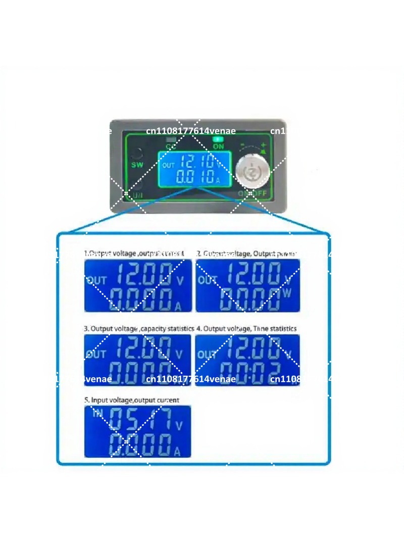 DC DC 降圧コンバータ降圧電源モジュール 50V 20A - Step Down Dc Power Supply Module 1000W のレビューと価格