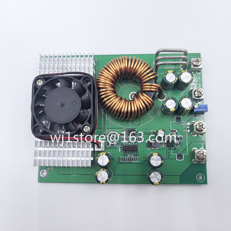1000W dc-dc 50A 降圧電源モジュール ヒートシ - Step Down Dc Power Supply Module 1000W のレビューと価格