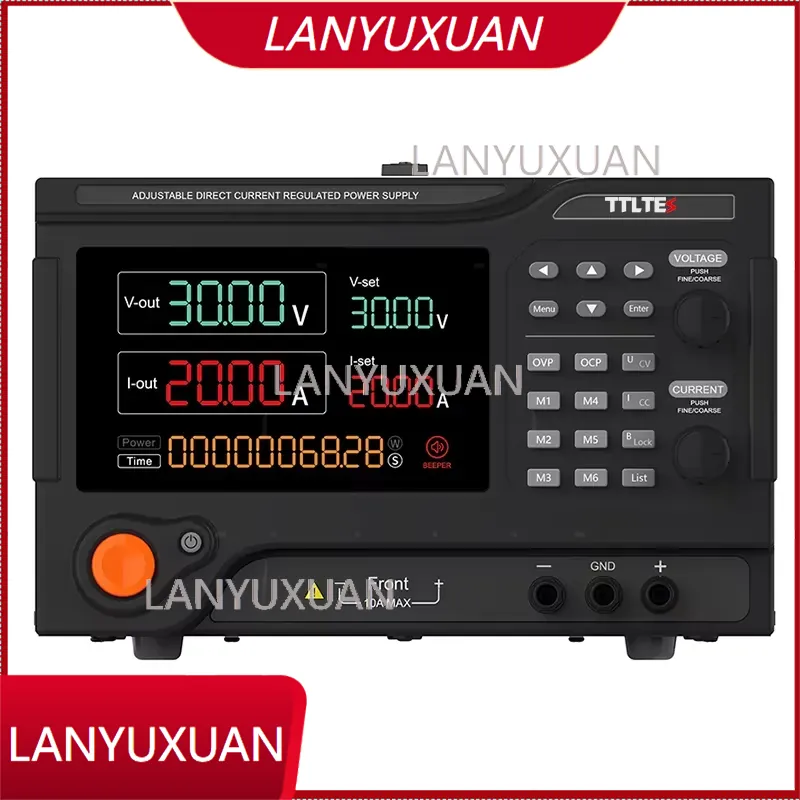 TTLTES 調整可能な60V DCプログラマブルスイッチン - Programmable Dc Power Supply 60V 10A のレビューと価格