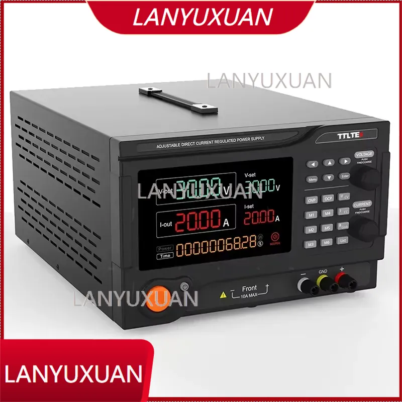 TTLTES 調整可能な60V DCプログラマブルスイッチン - Programmable Dc Power Supply 60V 10A のレビューと価格