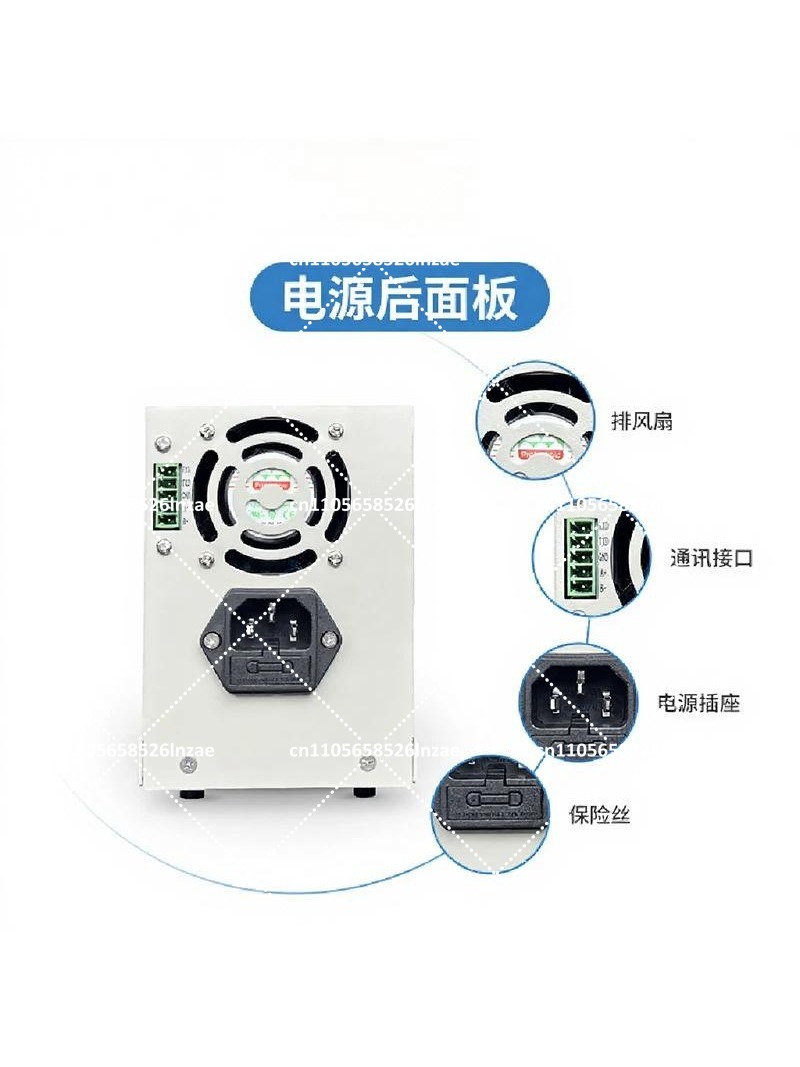 4桁DCラボ用電源装置 400V 300V プログラム可能  - Switching Dc Power Supply 300V 1A のレビューと価格