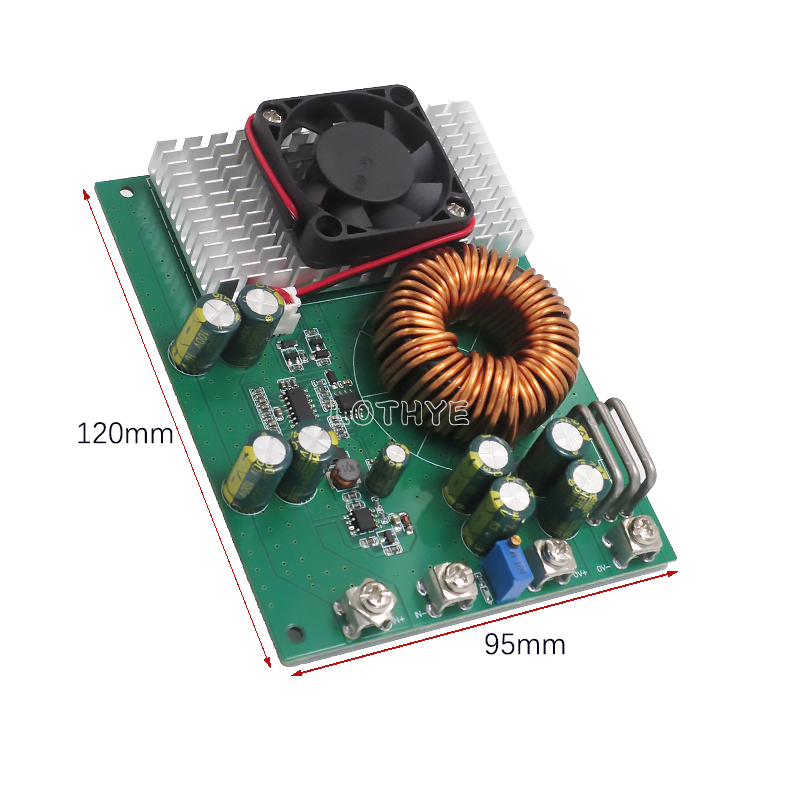 ハイパワーステップダウン電源モジュール 1000 ワット 5 - Step Down Dc Power Supply Module 1000W のレビューと価格