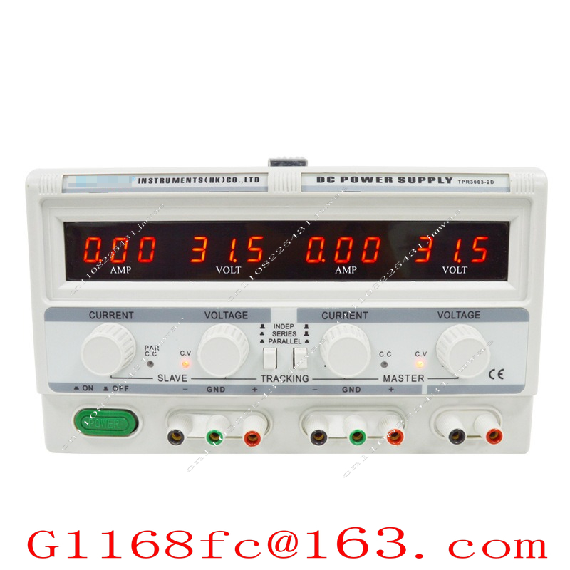 調整可能なリニアDC電源、30V 5A デュアルチャンネルデ - Dual Channel Linear Power Supply 30V 5A のレビューと価格