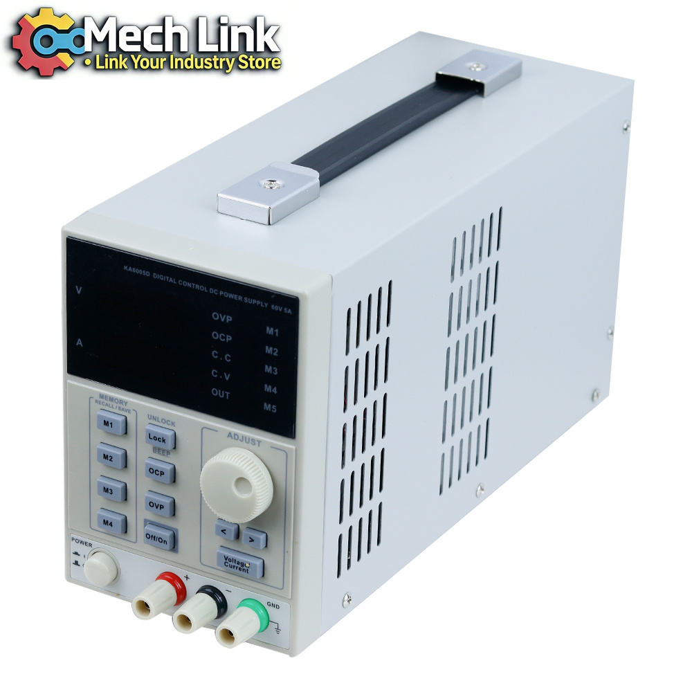 KORAD 6005D 3010D プログラマブルDC電源  - Programmable Dc Power Supply 60V 10A のレビューと価格