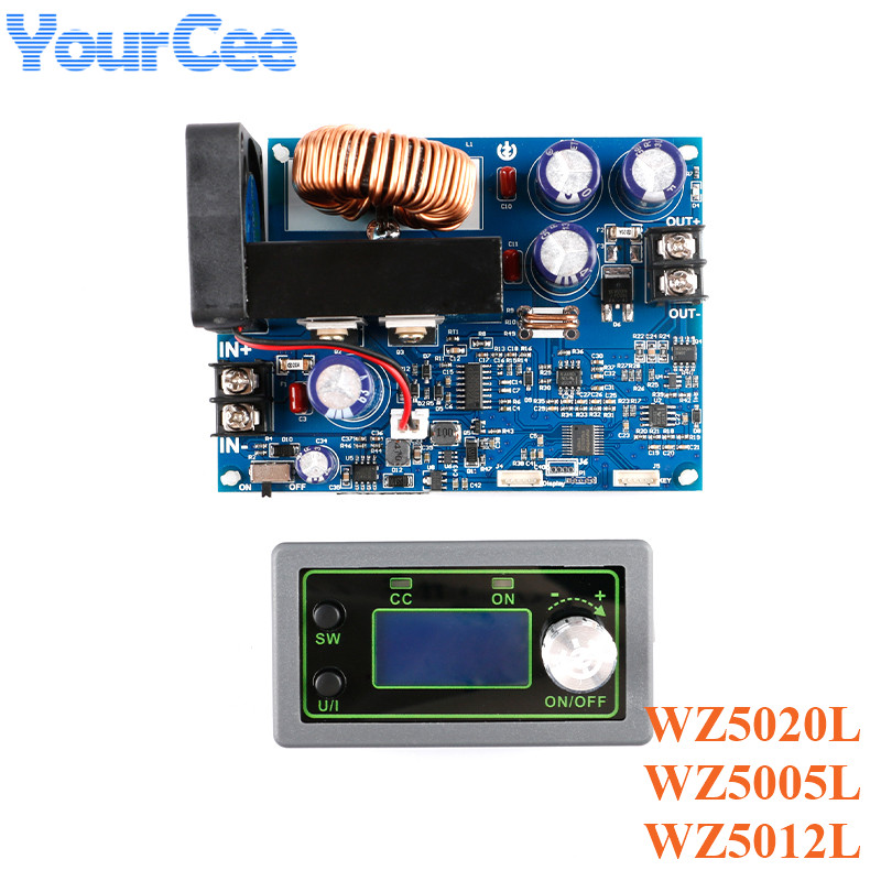 調整可能な CNC ステップダウン電圧メーター LCD ディ - Step Down Dc Power Supply Module 1000W のレビューと価格