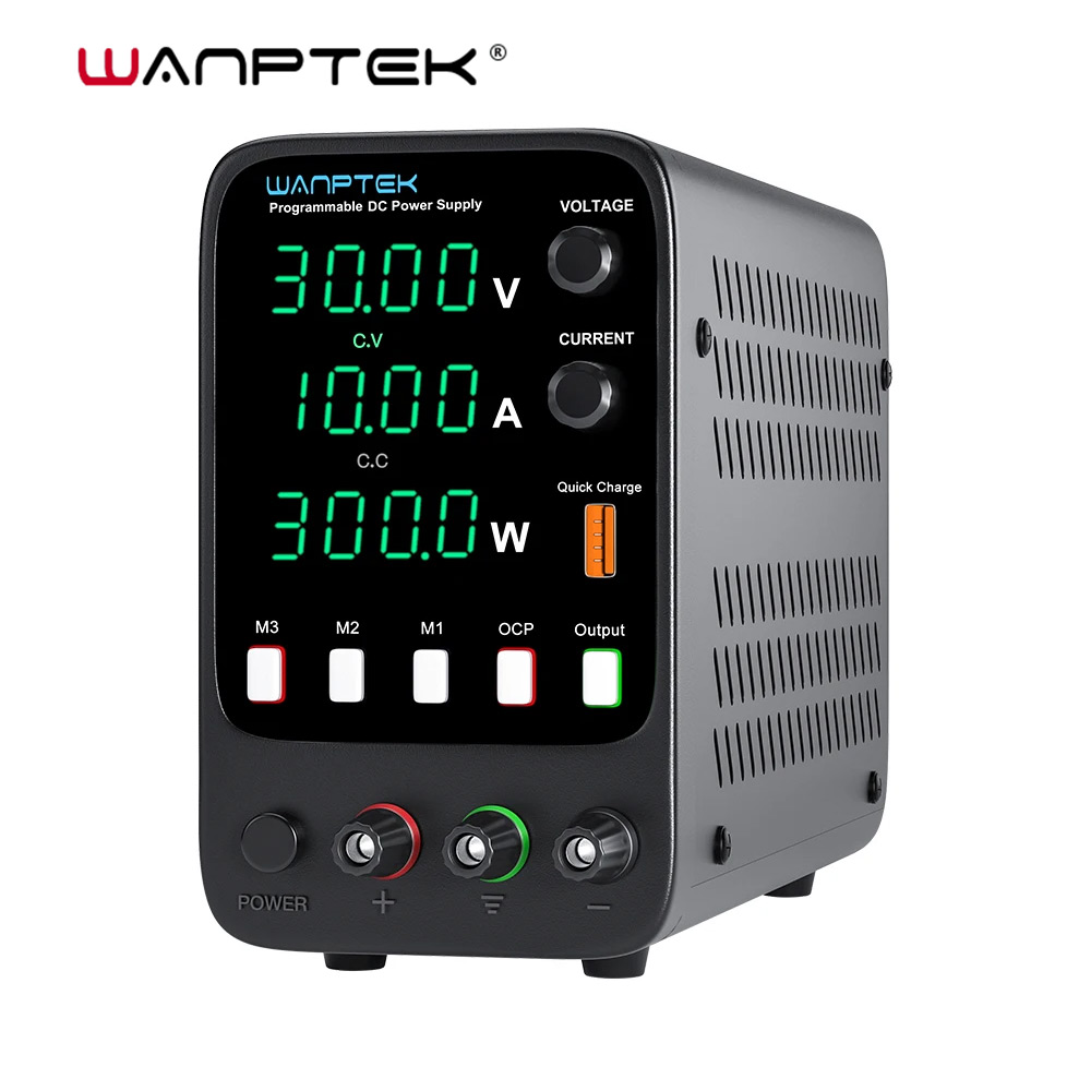 Wanptek 調整可能な DC 電源 30V 10A ラボ - Programmable Dc Power Supply 60V 10A のレビューと価格