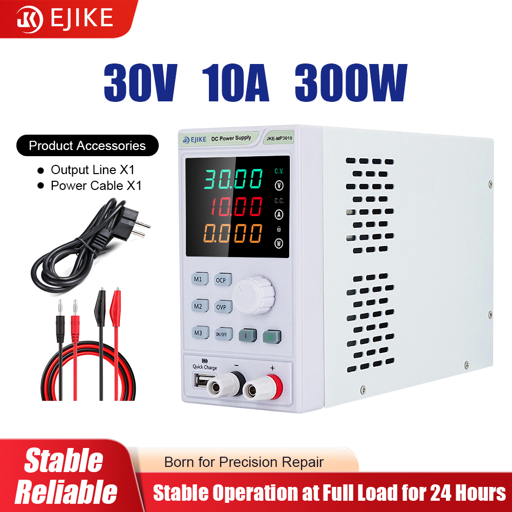 EJIKE DC電源 300W プログラム可能な30V 60 - Programmable Dc Power Supply 60V 10A のレビューと価格
