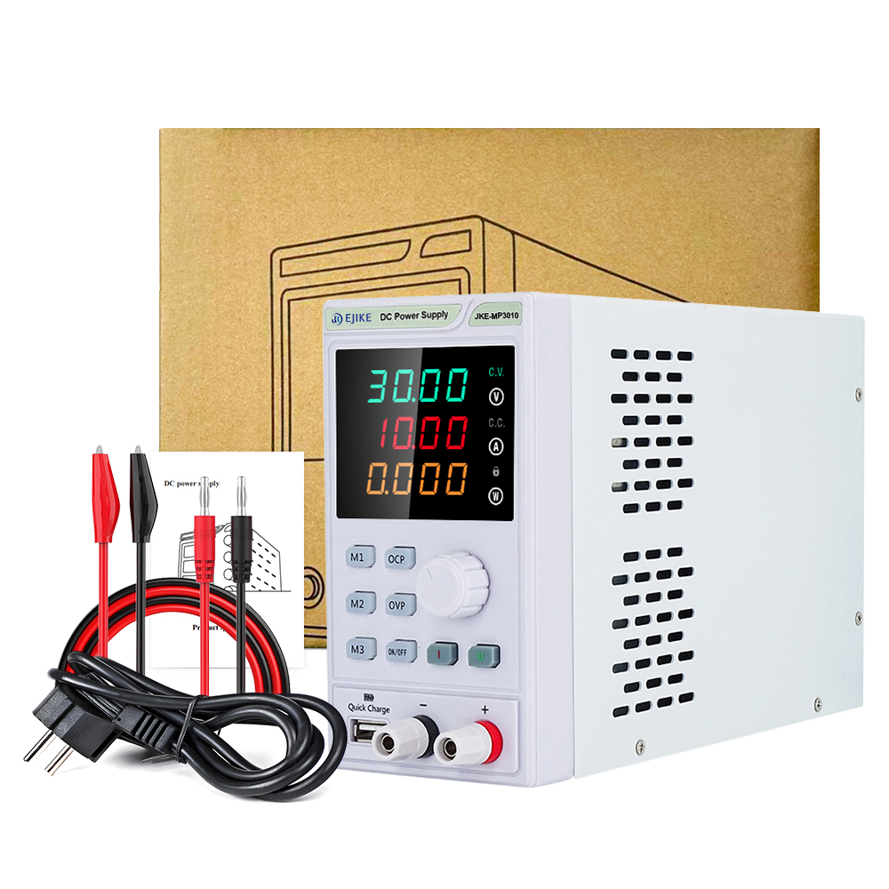 EJIKE DC電源 300W プログラム可能な30V 60 - Programmable Dc Power Supply 60V 10A のレビューと価格