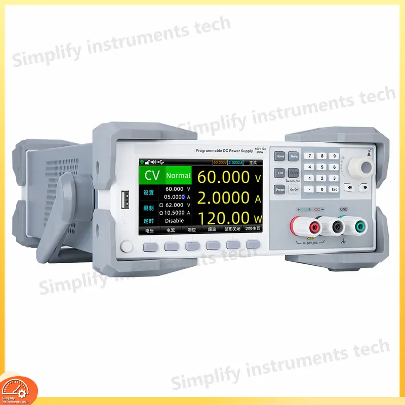 プログラマブルDC電源 60V 20A 高精度調整可能定電圧 - High Power 60V 20A Bench Power Supply のレビューと価格